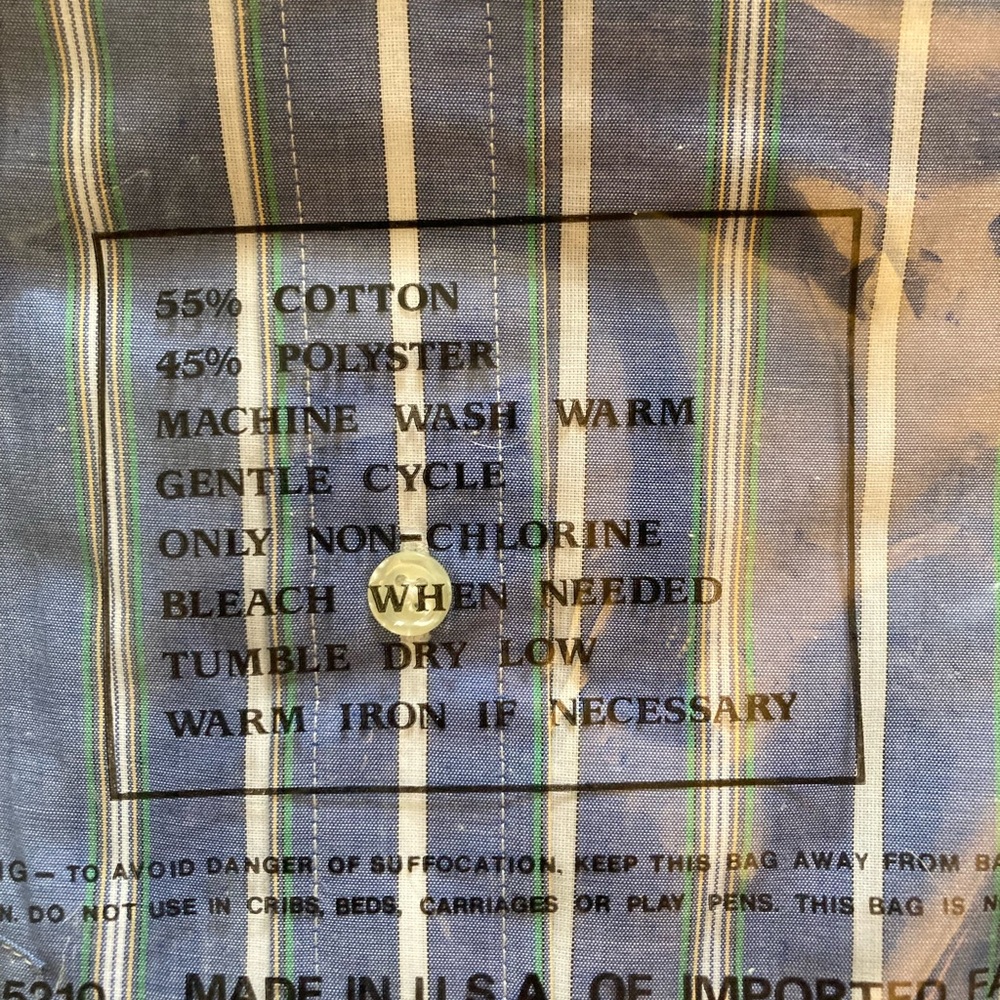 Peter England , Nino Gerriti , Sears and Roebuck long sleeve dress shirts - Picture 8 of 9